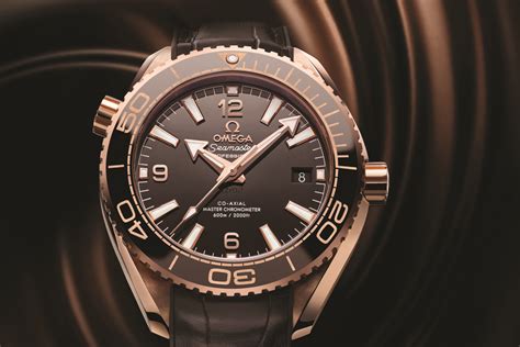 omega seamaster planet ocean gold price